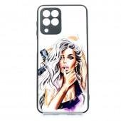 Чехол Prisma Ledies для Samsung M33 5G Purple