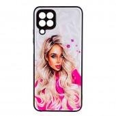 Чехол Prisma Ledies для Samsung M33 5G Pink