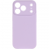 Силиконовый чехол для iPhone 17 Pro Lilac FULL (NO LOGO)