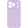 Силиконовый чехол для iPhone 17 Pro Lilac FULL (NO LOGO)