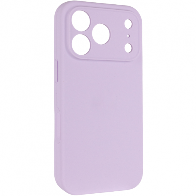 Силиконовый чехол для iPhone 17 Pro Lilac FULL (NO LOGO)-1