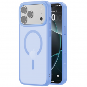 Чехол Ummi Colorful with Magnetic Fit для Apple iPhone 17 Pro/ 18 Pro (6.3) Голубой