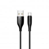 Кабель Usams U18 US-SJ267 Type-C 1m Black