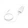 Сетевое зарядное устройство Hoco C73A White + USB Cable Type-C (2.4A)