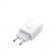 Сетевое зарядное устройство Hoco C73A White + USB Cable Type-C (2.4A)