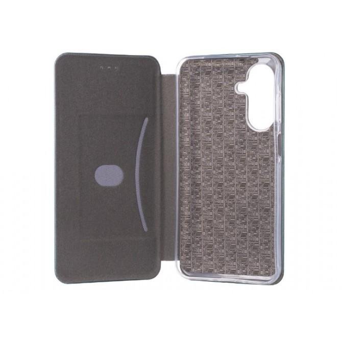 Чехол - книга U-Like Best Samsung A065 Galaxy A06 Dark Green-3