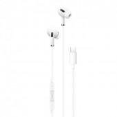 Наушники XO EP23 (Type-C) White