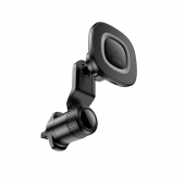 Холдер Hoco HW30 Car Holder + Magnetic Wireless Charger Black Metal Холдер Hoco HW30 Car Holder + Magnetic Wireless Charger Black Metal