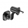 Холдер Hoco HW30 Car Holder + Magnetic Wireless Charger Black Metal