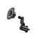 Холдер Hoco HW30 Car Holder + Magnetic Wireless Charger Black Metal