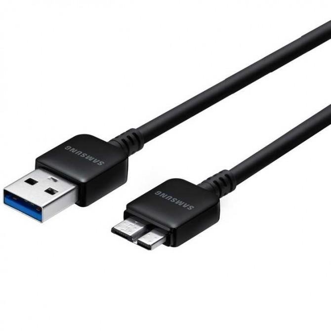 Кабель Samsung N9000 (Note 3) Чёрный