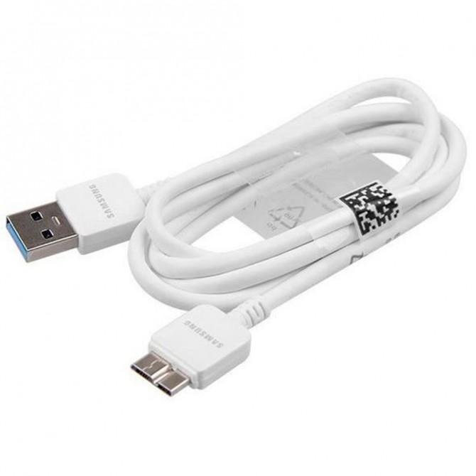 Кабель Samsung N9000 (Note 3) Білий-1