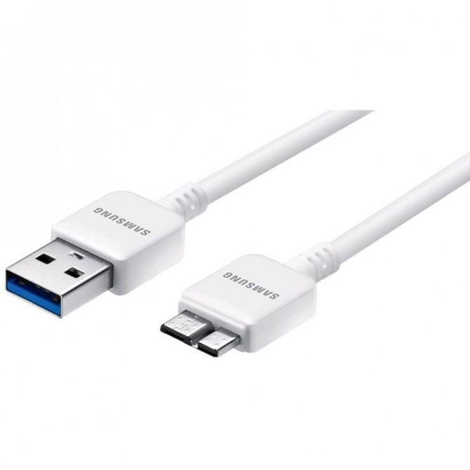 Кабель Samsung N9000 (Note 3) Білий-2