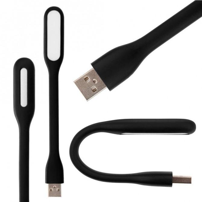 Ліхтарик USB Чорний