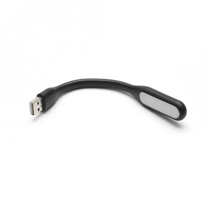 Ліхтарик USB Чорний-3
