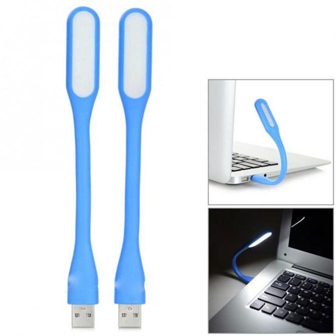 Ліхтарик USB Синій-3