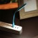 Ліхтарик USB Синій