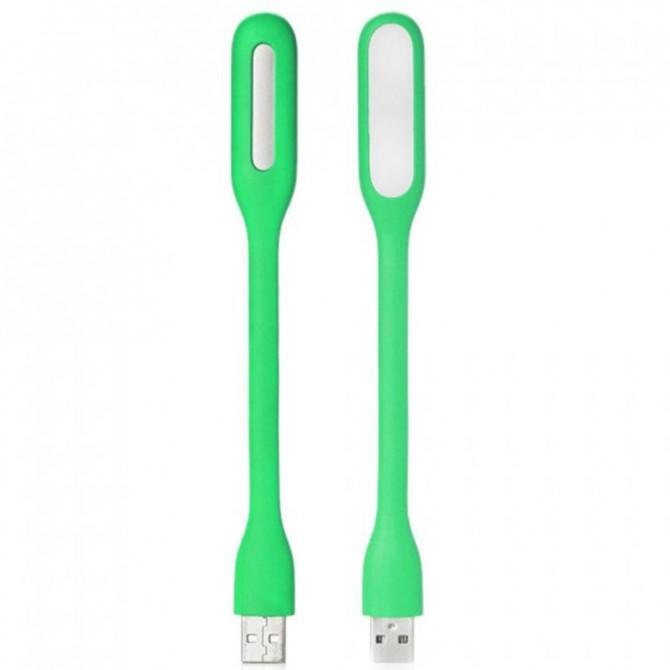 Ліхтарик USB Зелений