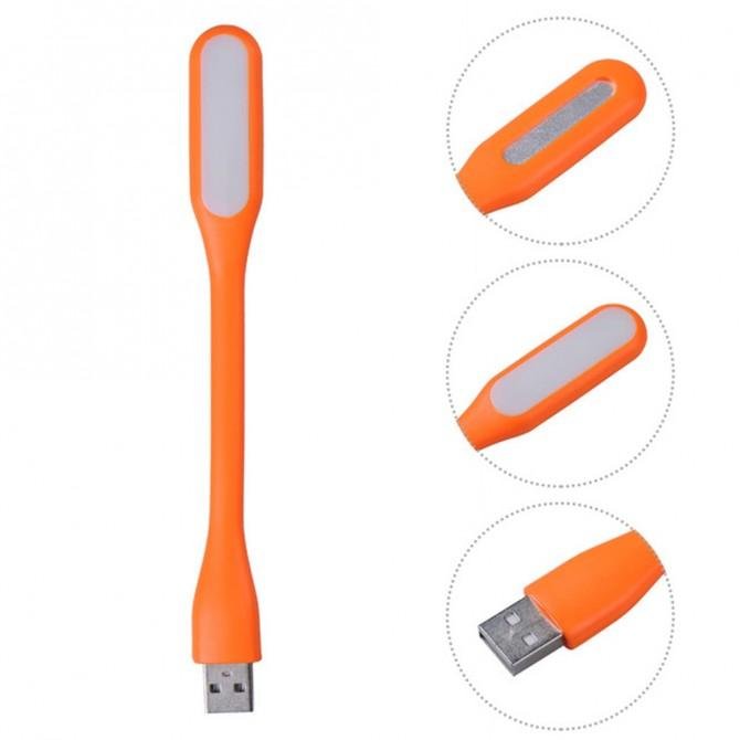 Ліхтарик USB Помаранчевий-1