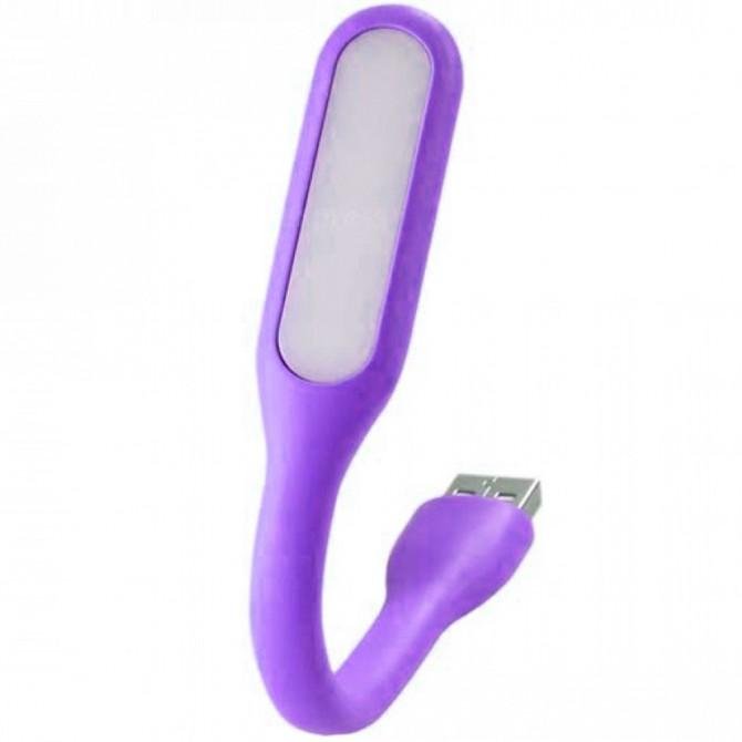 Ліхтарик USB Фіолетовий-3