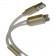 Кабель REMAX BINARY CABLE MICRO + LIGHTNING (БЕЛЫЙ)