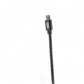 Кабель REMAX MICRO JEWELLERY RC-058m (ХРЕСТ, ЧОРНИЙ) Кабель REMAX MICRO JEWELLERY RC-058m (ХРЕСТ, ЧОРНИЙ)