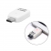 Картридер USB Type-C (MicroSD)