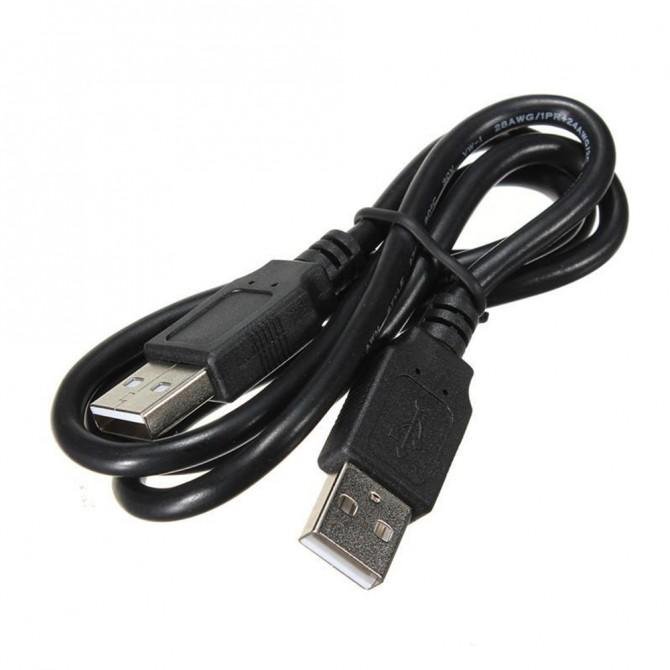 Подовжувач USB Чорний