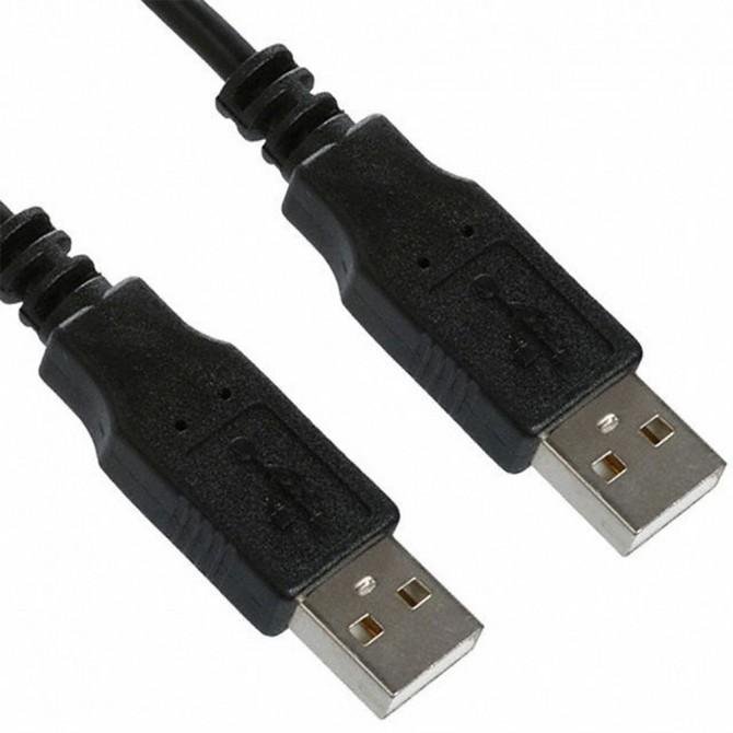 Подовжувач USB Чорний-1