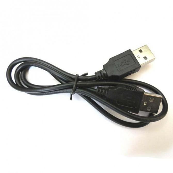 Подовжувач USB Чорний-2