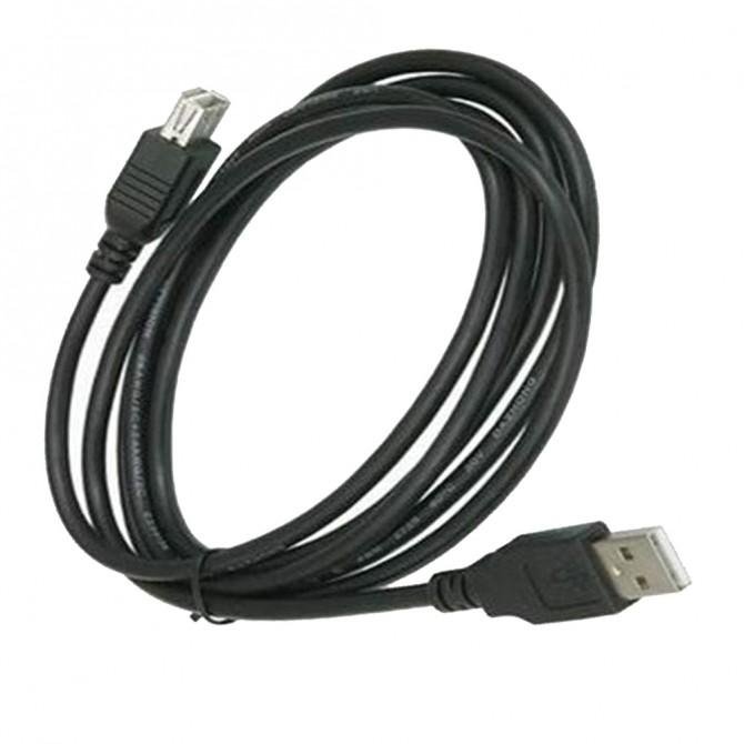 Удлинитель USB Черный-1