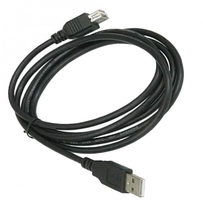 Удлинитель USB Черный-2