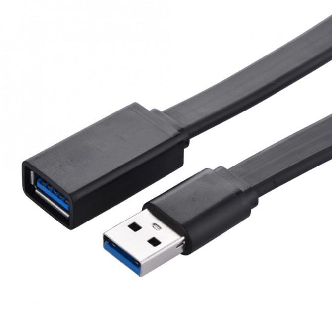 Подовжувач USB 1м Чорний-2