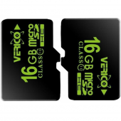 Карта памяти Verico MicroSDHC 16GB UHS-I (Class 10) (card only)