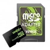 Карта памяти Verico MicroSDHC 32GB Class 10+SD adapter