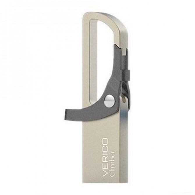 Флеш память Verico USB 16Gb Climber Gray-1