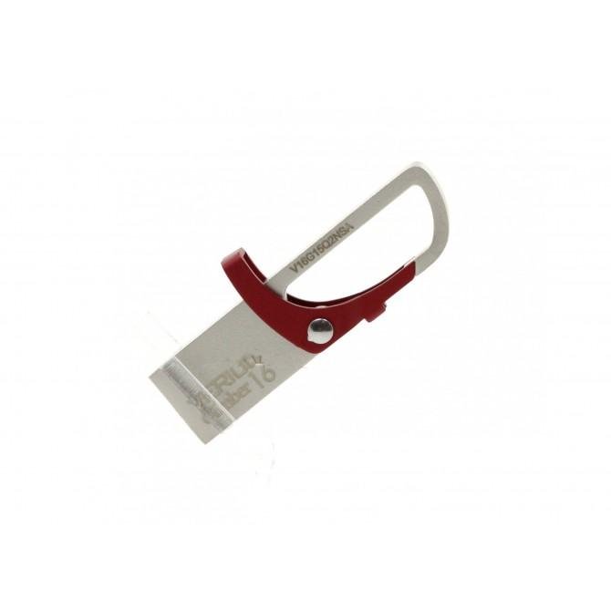 Флеш память Verico USB 16Gb Climber Красный-1