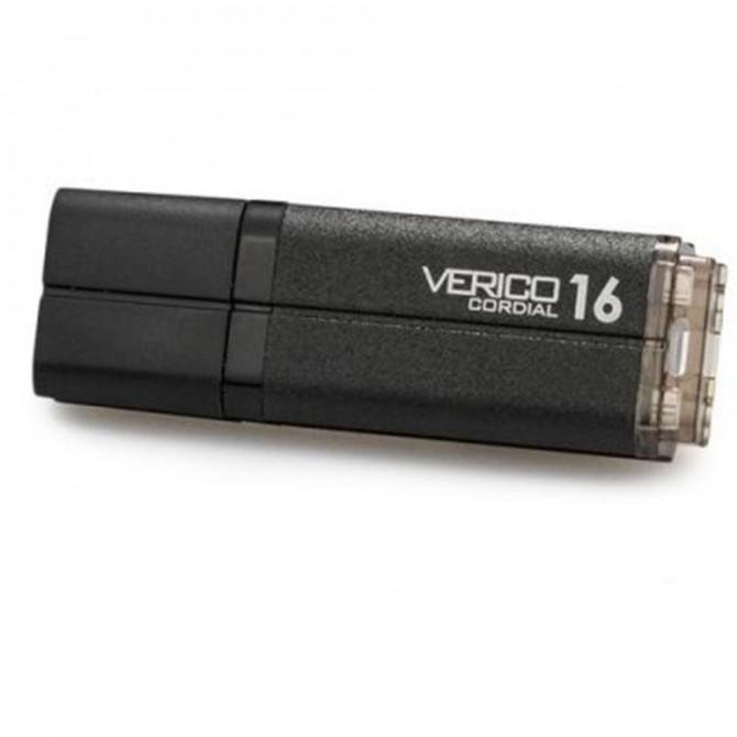 Флеш пам'ять Verico USB 16Gb Cordial Чорний