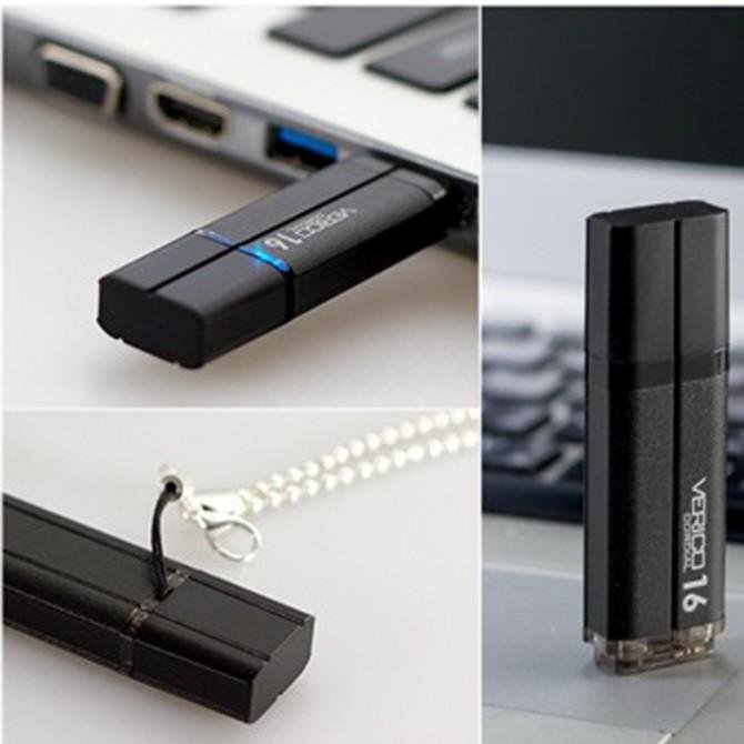 Флеш пам'ять Verico USB 16Gb Cordial Чорний-2