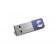 Флеш память Verico USB 16Gb Firefly Blue