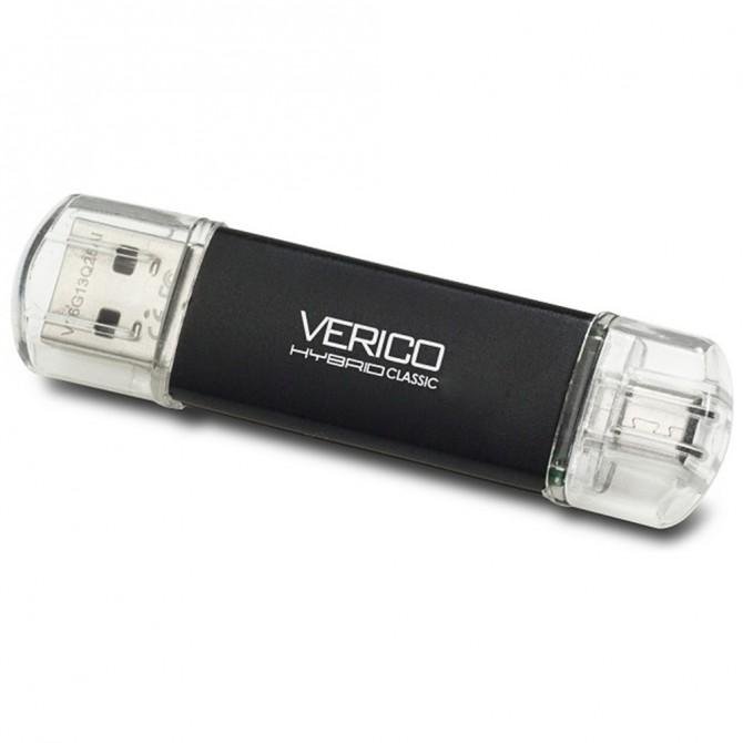 Флеш пам'ять Verico USB 16Gb Hybrid CLASSIC