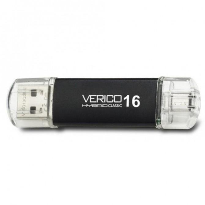 Флеш пам'ять Verico USB 16Gb Hybrid CLASSIC-1