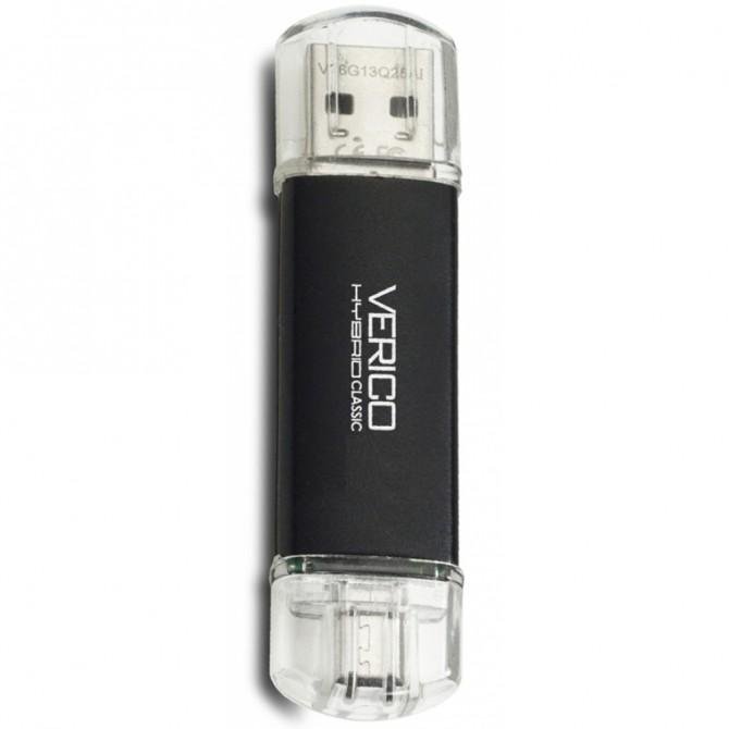 Флеш пам'ять Verico USB 16Gb Hybrid CLASSIC-2