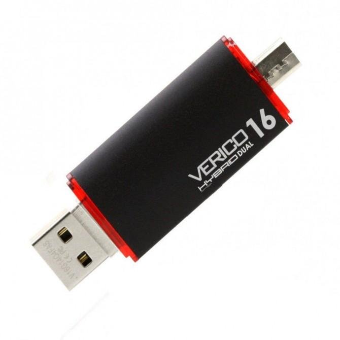 Флеш память Verico USB 16Gb Hybrid Mingle-1