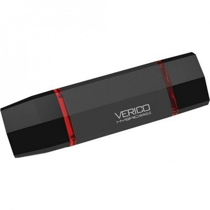 Флеш память Verico USB 16Gb Hybrid Mingle-2