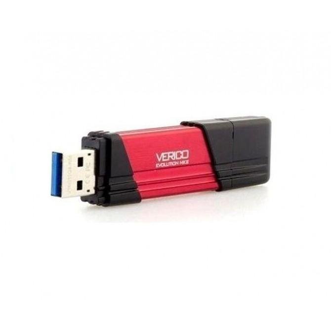 Флеш память Verico USB 16Gb MKII Cardinal Красный USB 3.0-1