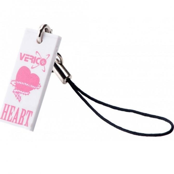 Флеш память Verico USB 16Gb Unique Heart-2