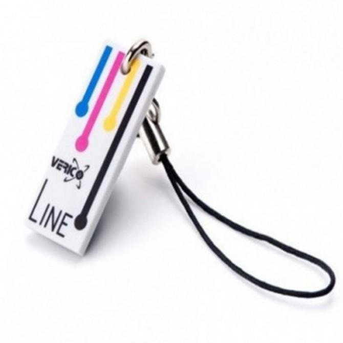 Флеш пам'ять Verico USB 16Gb Unique Line