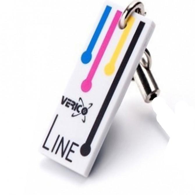 Флеш пам'ять Verico USB 16Gb Unique Line-1
