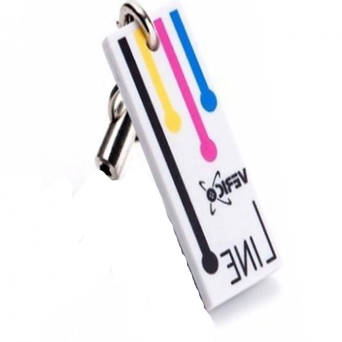 Флеш пам'ять Verico USB 16Gb Unique Line-2